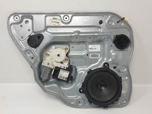 Motor de acionamento de vidro da porta traseira esquerda 30710147 VOLVO
