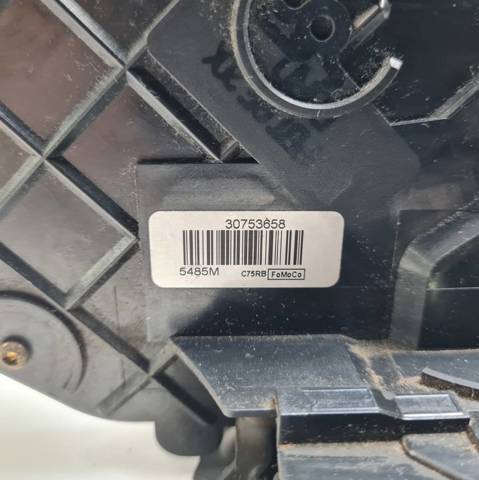 Fecho da porta dianteira esquerda 30753658 VOLVO