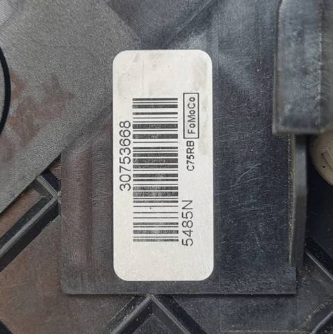 Fecho da porta traseira esquerda 30753668 VOLVO