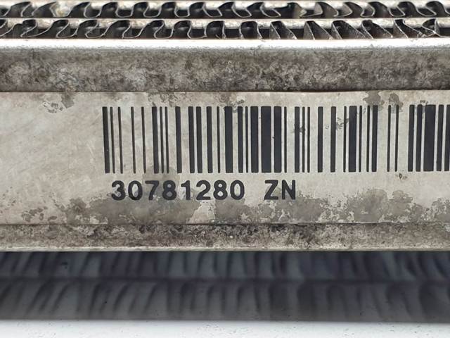 Radiador de aparelho de ar condicionado 30781280 VOLVO