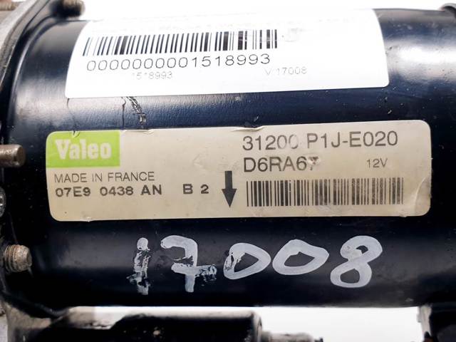 Motor de arranco 31200P1JE020 HONDA