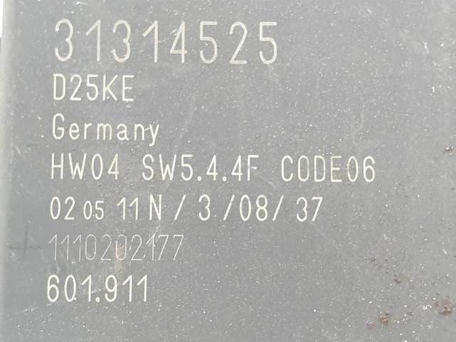 31314525 Volvo