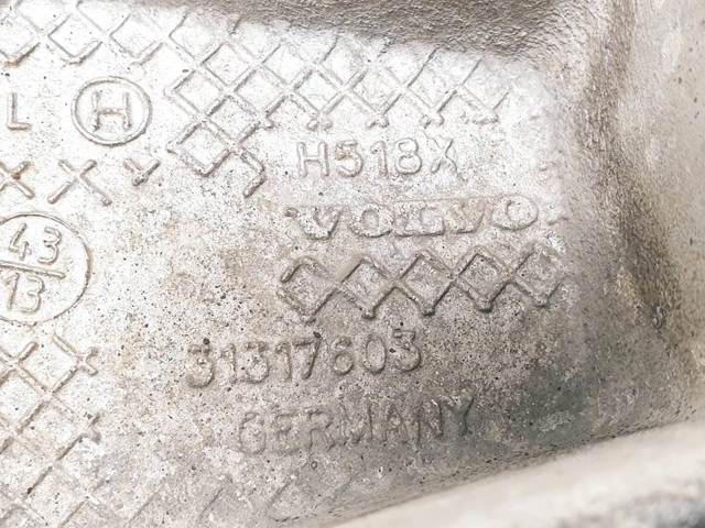 Braço oscilante inferior esquerdo de suspensão traseira/direita 31317603 VOLVO