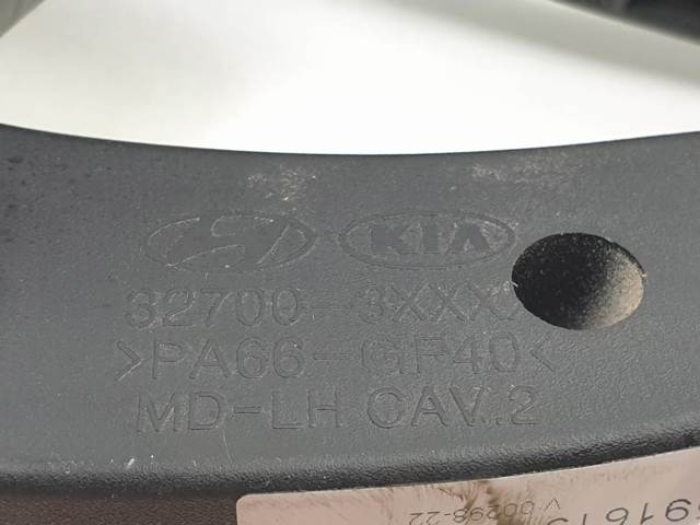 Pedal de gás (de acelerador) 327003XXXX HYUNDAI