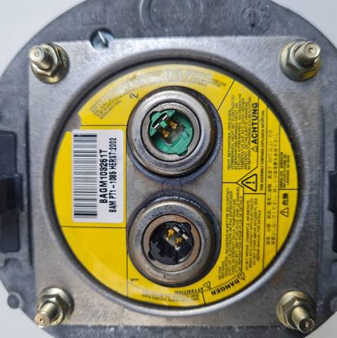 Cinto de segurança (AIRBAG) de condutor 33675789101Q BMW