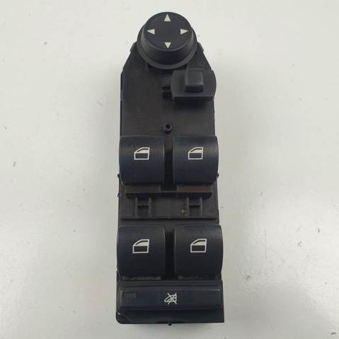 Unidade de botões dianteira esquerda de controlo de elevador de vidro 3414352 BMW