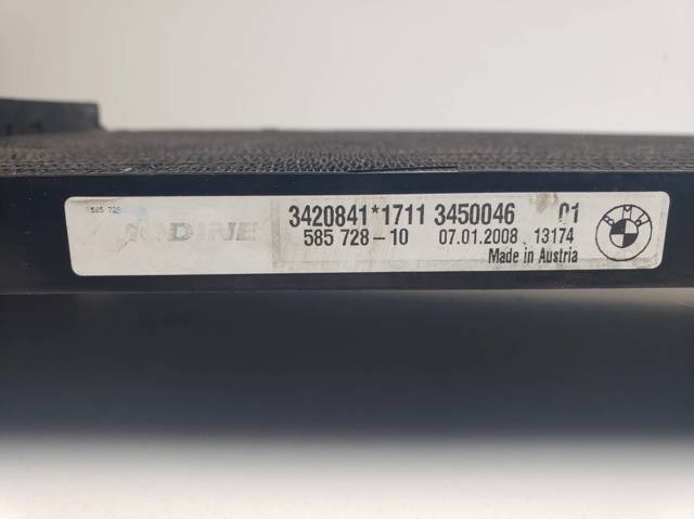Radiador de aparelho de ar condicionado 3420841 BMW