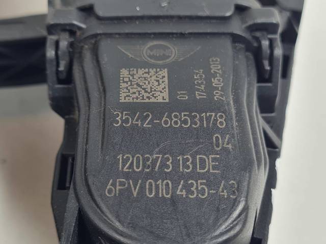 Pedal de gás (de acelerador) 35426853178 BMW