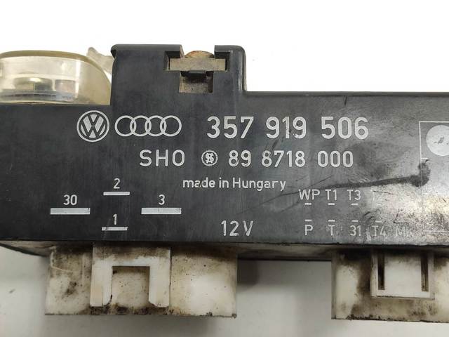 Regulador de revoluções de ventilador de esfriamento (unidade de controlo) 357919506 VAG