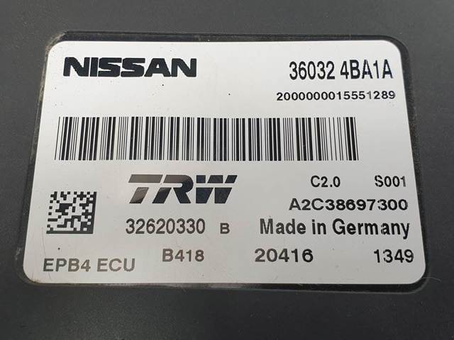 360324BA1A Nissan/Infiniti