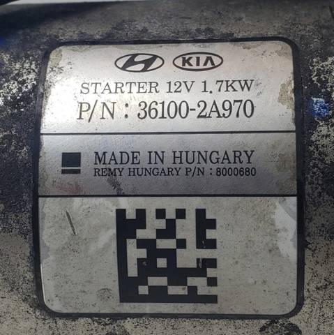 361002A970 Hyundai/Kia