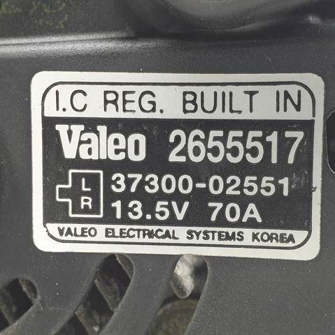 Gerador 3730002551 HYUNDAI
