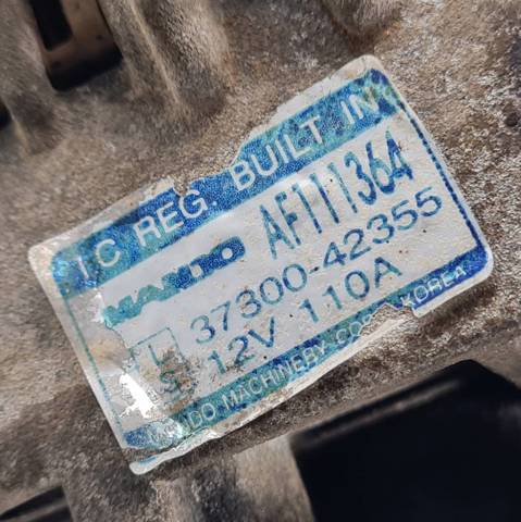 Gerador 3730042355 HYUNDAI