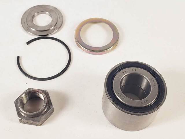 Rolamento de cubo traseiro para Peugeot 206 2E, K