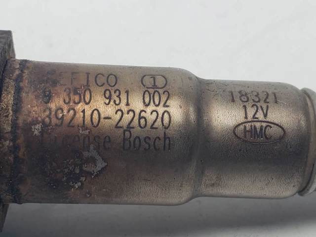 Sonda lambda, sensor de oxigênio depois de catalisador 3921022620 HYUNDAI