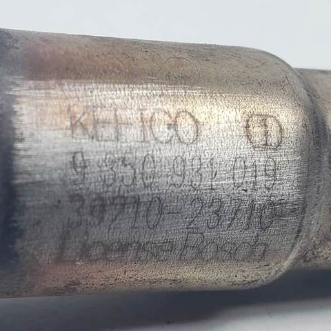 Sonda lambda, sensor de oxigênio até o catalisador 3921023710 HYUNDAI