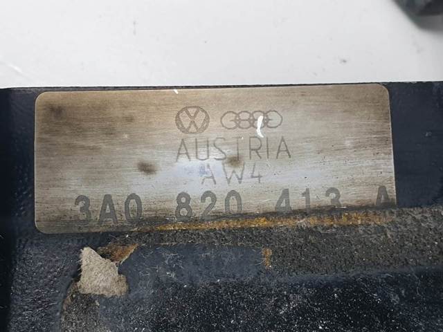 Radiador de aparelho de ar condicionado 3A0820413A VAG