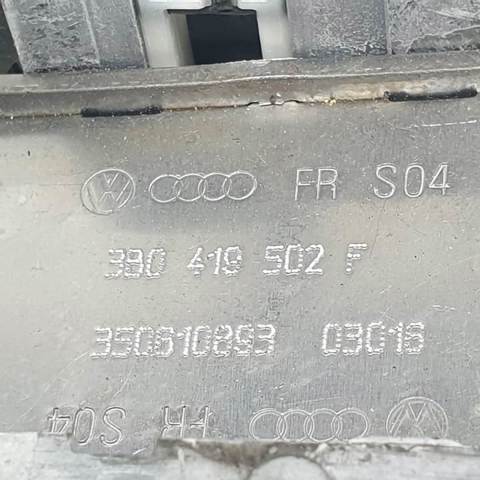 Coluna da direção 3B0419502F VAG