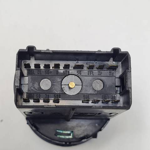 Comutador das luzes no "painel de instrumentos" 3B0941531C VAG
