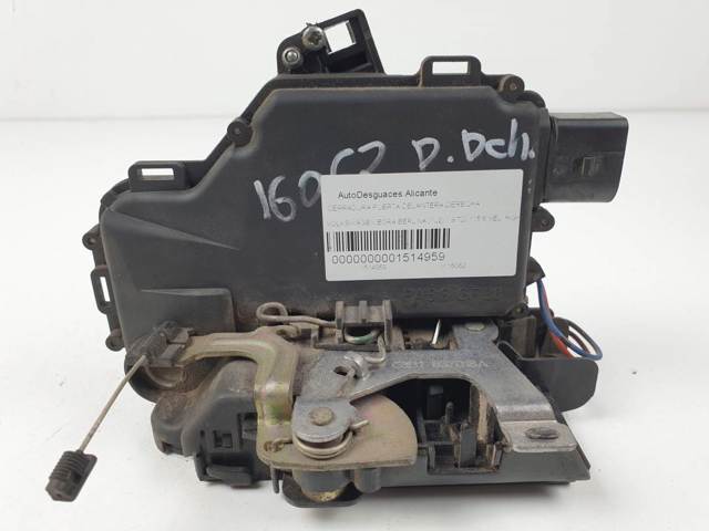 Fecho da porta dianteira direita 3B1837016A VAG