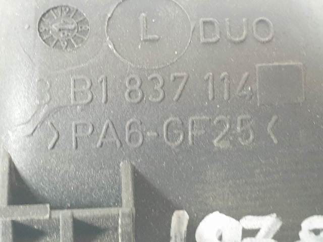 Maçaneta interna direita da porta dianteira 3B1837114 VAG