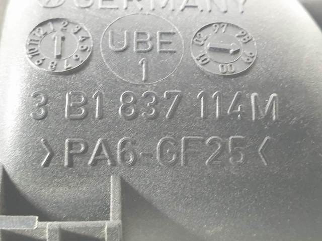 Maçaneta interna direita da porta dianteira 3B1837114M VAG