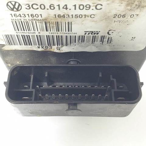 Unidade hidráulico de controlo ABS 3C0614109C VAG