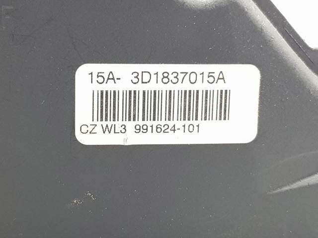 3D1837015A VAG