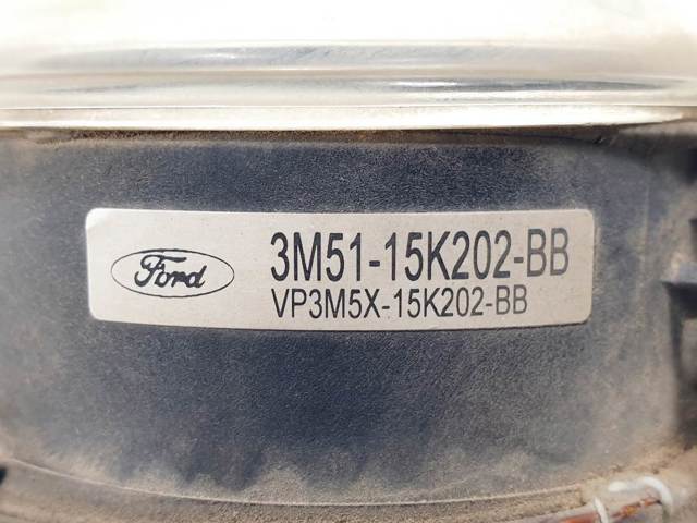 Luzes de nevoeiro esquerdas 3M5115K202BB FORD