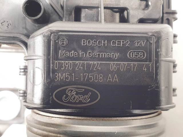 Motor de limpador pára-brisas do pára-brisas 3M5117508AA FORD