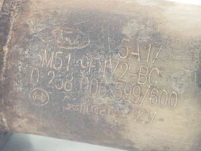 Sonda lambda, sensor de oxigênio depois de catalisador 3M519F472BC FORD