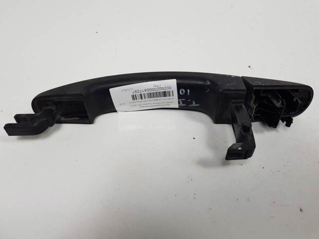 Maçaneta dianteira esquerda externa da porta 3M51R22404 FORD