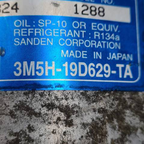 Compressor de aparelho de ar condicionado 3M5H19D629TA VOLVO