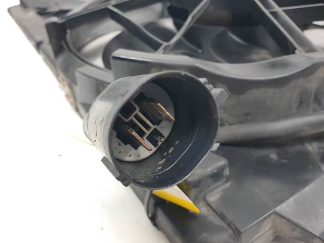 Difusor do radiador de esfriamento, montado com motor e roda de aletas 3M5H8C607RD FORD