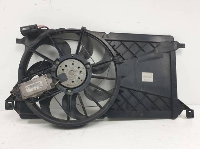 Difusor do radiador de esfriamento, montado com motor e roda de aletas 3M5H8C607RJ FORD