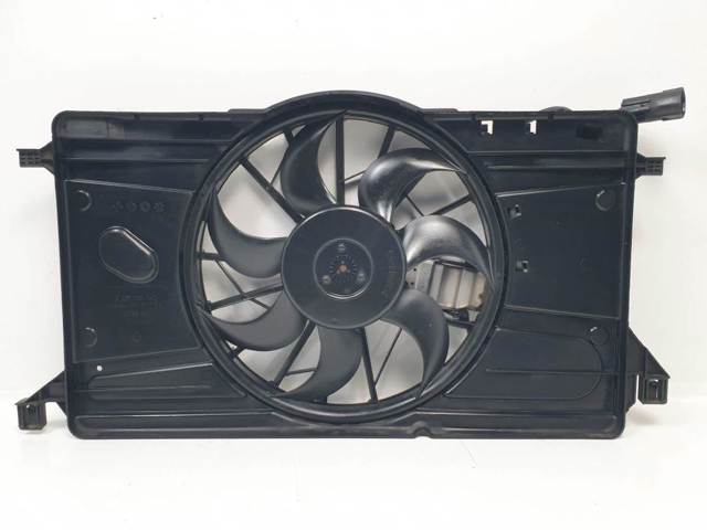Difusor do radiador de esfriamento, montado com motor e roda de aletas 3M5H8C607UH VOLVO