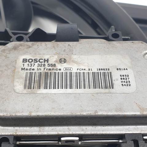 Difusor do radiador de esfriamento, montado com motor e roda de aletas 3M5H8C607UH FORD