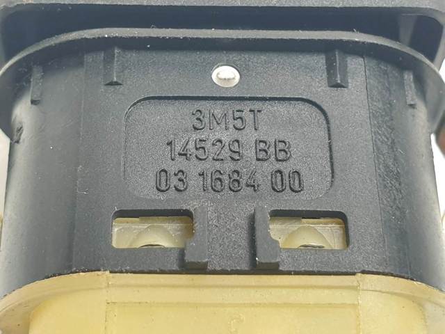 Botão dianteiro direito de ativação de motor de acionamento de vidro 3M5T14529BB FORD