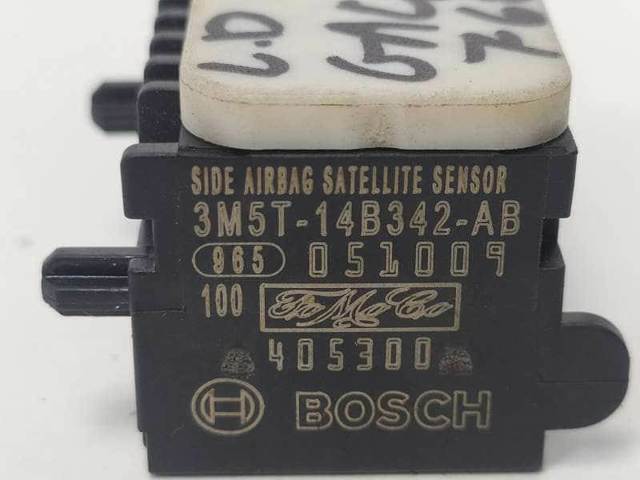 Sensor AIRBAG dianteiro 3M5T14B342AB FORD