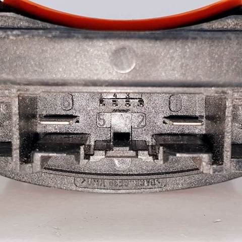 Resistor (resistência) de ventilador de forno (de aquecedor de salão) 3S7H19E624AB FORD