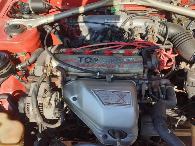 Motor montado Toyota Celica  T16 ao melhor preço