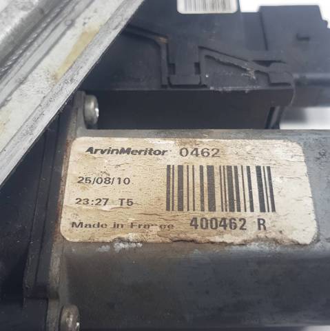 Mecanismo de acionamento de vidro da porta dianteira esquerda 400462 RENAULT