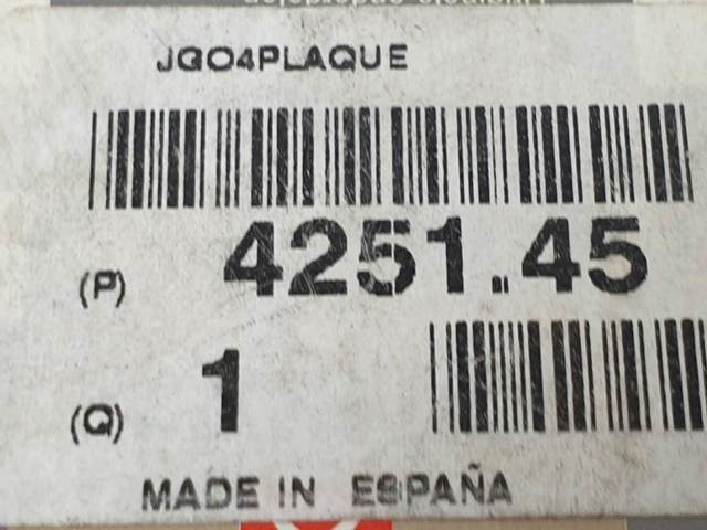 425145 Peugeot/Citroen