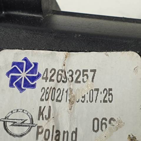 Mecanismo de acionamento de vidro da porta dianteira esquerda Opel Mokka  J13 ao melhor preço