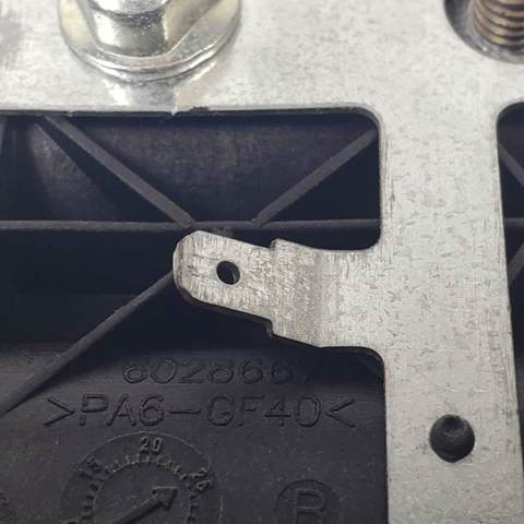 Cinto de segurança (AIRBAG) de condutor 4513002270 TOYOTA