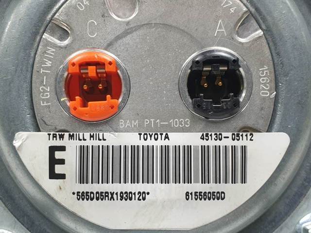 Cinto de segurança (AIRBAG) de condutor 4513005112 TOYOTA