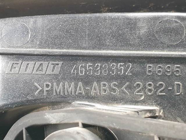 46538352 Fiat/Alfa/Lancia
