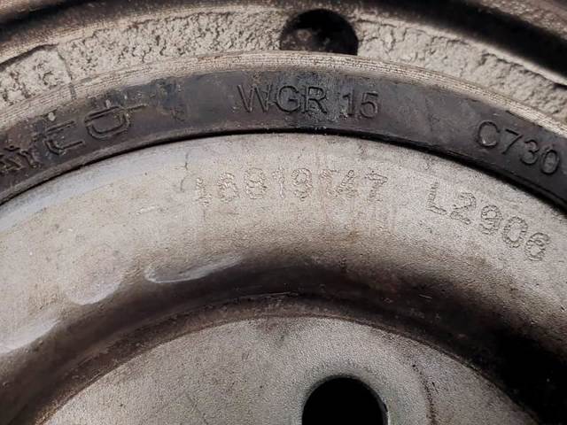 Polia de cambota 46819147 OPEL