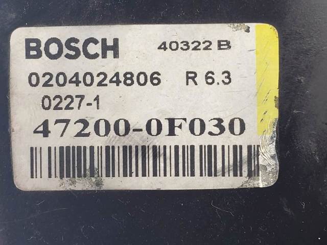 Reforçador dos freios a vácuo 472000F030 TOYOTA