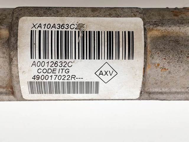 Cremalheira da direção 490017022R RENAULT